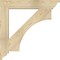 Ekena Millwork Westlake Traditional Rough Sawn Bracket, Douglas Fir, 4"W x 28"D x 28"H BKT04X28X28WTL01RDF - alternate 4